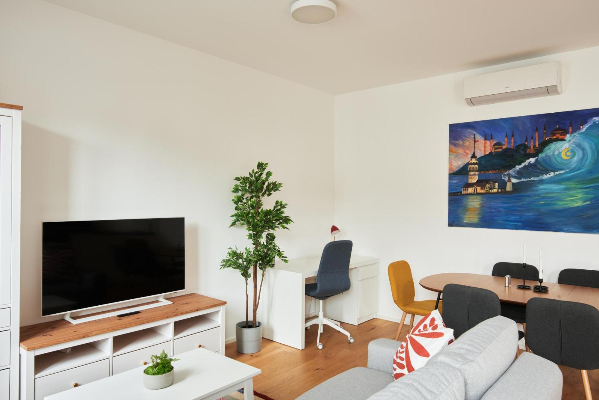 New Spacious Ultra-Modern Apartment In Wien Westbahnhof Exterior foto